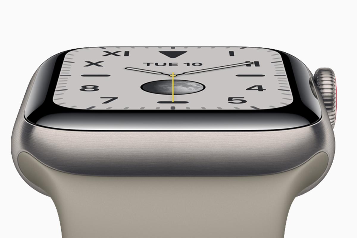 serie 5 smartwatch