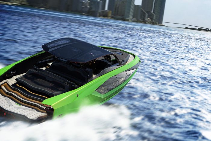 Limited edition Tecnomar for Lamborghini 63 yacht costs €3 ...