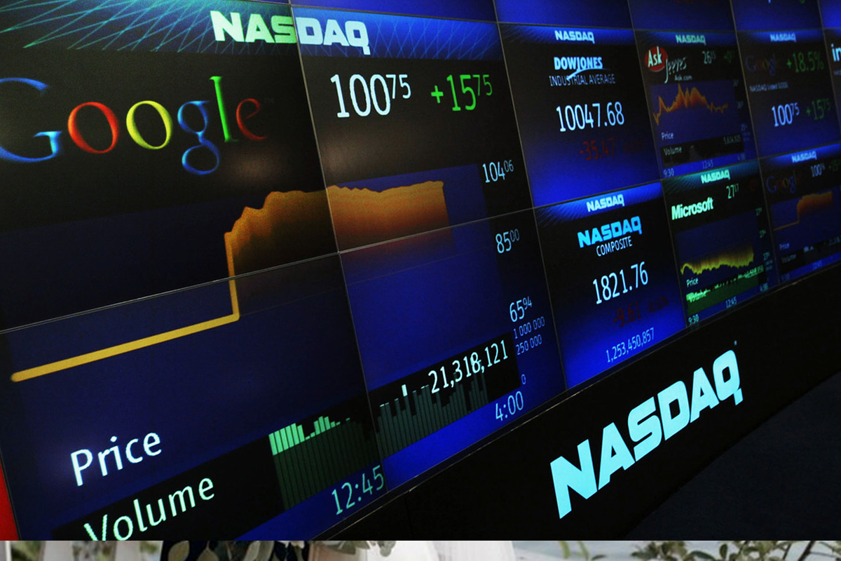 Nasdaq Composite Index Hits Record High As Donald Trump Claims Credit