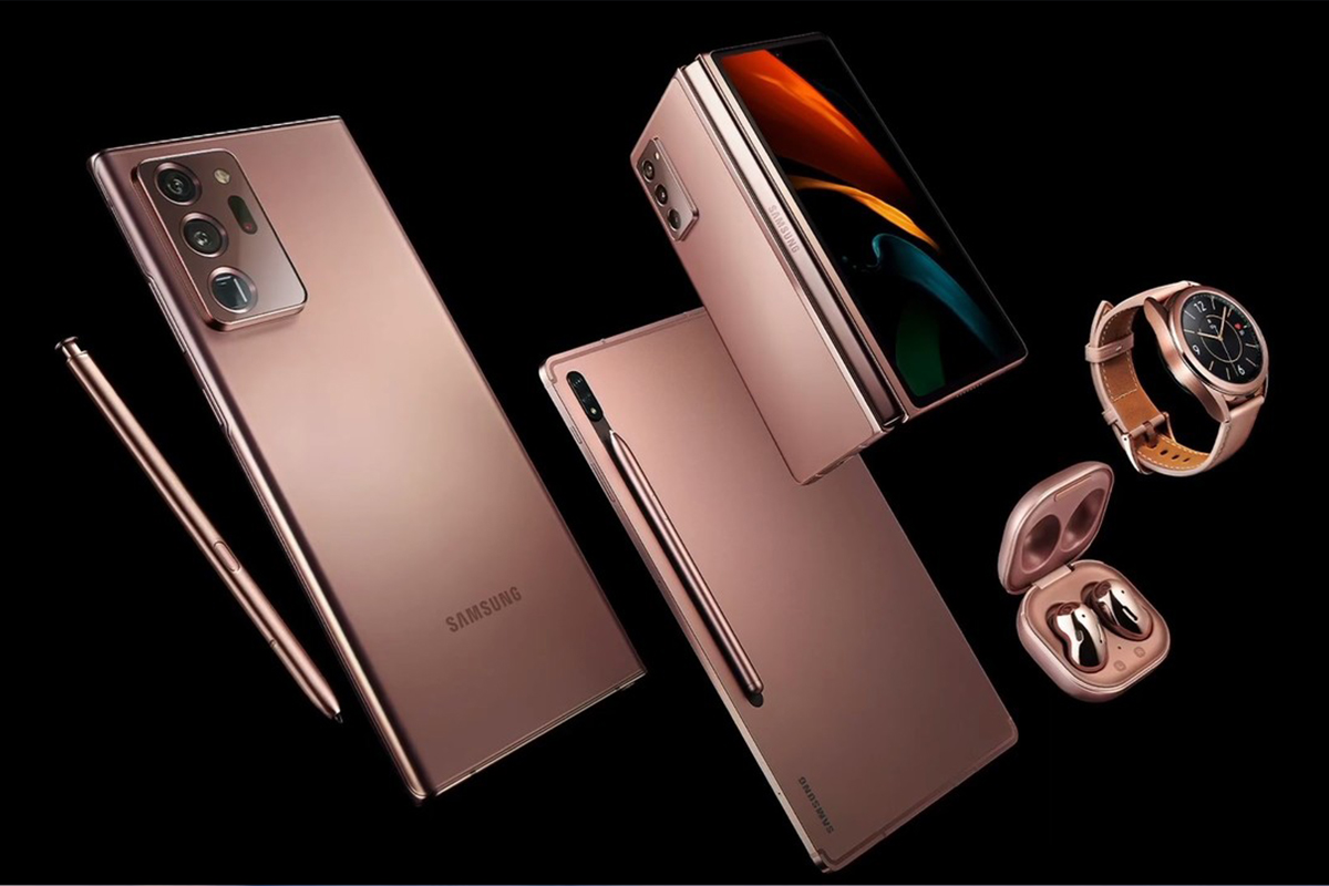 new galaxy note phone 2020
