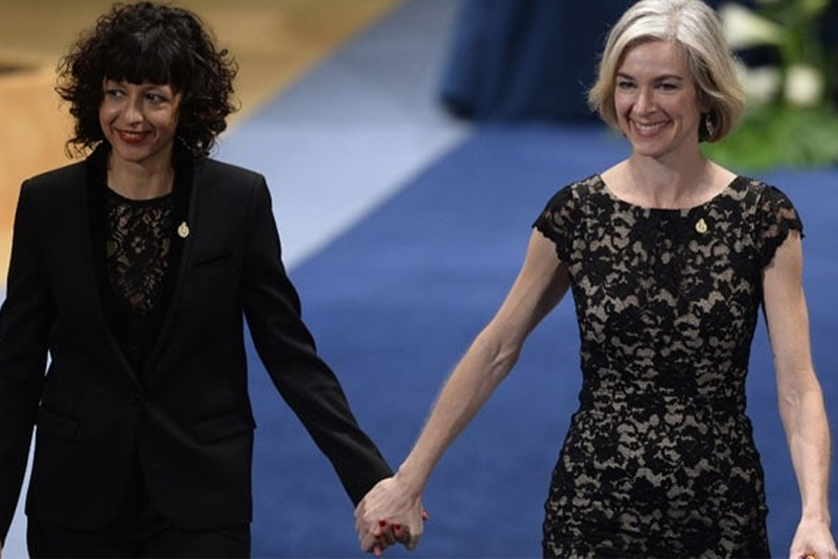 Nobel Prize in Chemistry to Emmanuelle Charpentier and Jennifer Doudna
