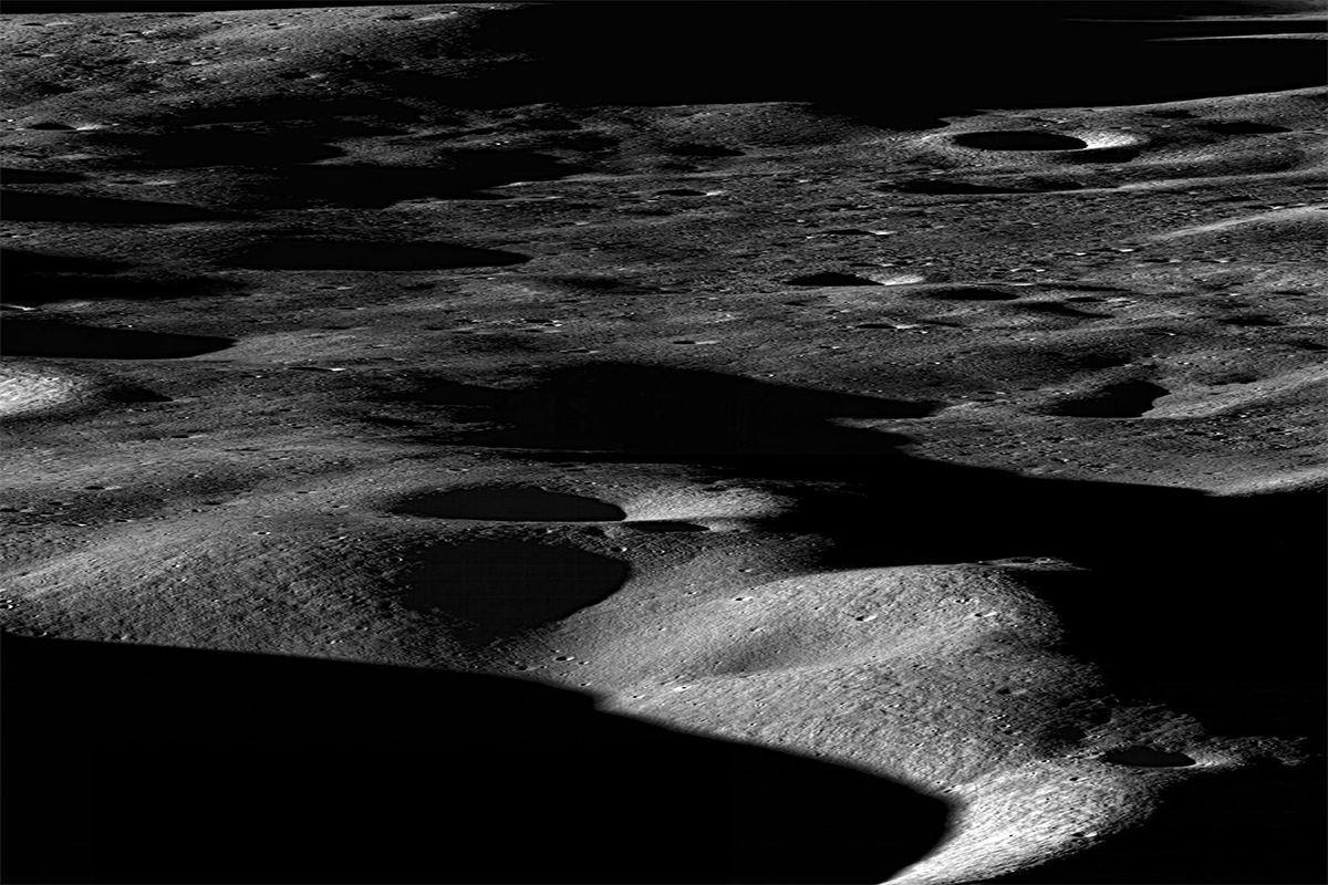 Water found on sunlit side of the moon's surface, says NASA