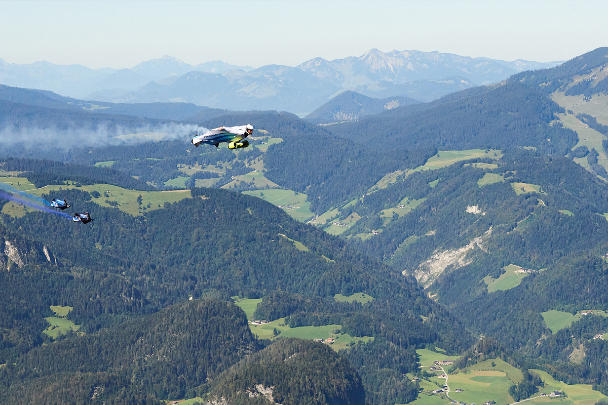 BMW Group, Peter Salzmann, Electrified wingsuit